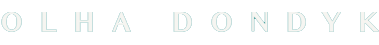 Olha Dondyk Logo